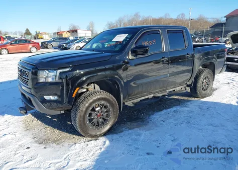 2022 Nissan Frontier Sv 4X4 z USA, uszkodzony, nr VIN 1N6ED1EK5NN689714